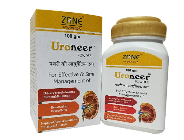 ZANE AYURVEDA URONEER POWDER (1*100GRAM)